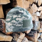 Шапка военная флисовая Козак Пиксель зимняя 60 размер мужская для ВСУ / для военных - изображение 1