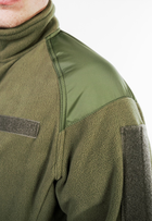 Флисовая куртка Козак 52 размер уставная теплая тактическая олива - изображение 4