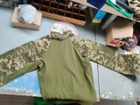 Военная тактическая мужская рубашка пиксель 54/4 КОЗАК Убакс с длинным рукавом - изображение 5