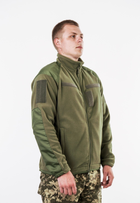 Флисовая куртка Козак 48 размер уставная теплая тактическая олива - изображение 3