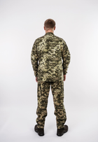 Піксельна Військова Форма ЗСУ Козак (ММ-14) 52 розмір рип-стоп саржа бавовна штани + куртка - зображення 8