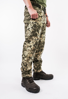Пиксельная Военная Форма ВСУ Козак (ММ-14) 54 размер рип-стоп саржа хлопок штаны + куртка - изображение 9