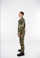 Пиксельная Военная Форма ВСУ Козак (ММ-14) 52 размер рип-стоп саржа хлопок штаны + куртка - изображение 10