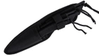 Метательные ножи набор 3 штуки в чехле нержавеющая сталь "Скорпион" Черные - изображение 5
