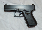 Страйкбольний пістолет Galaxy металевий G.15+ з кобурою (glock 23) - зображення 3