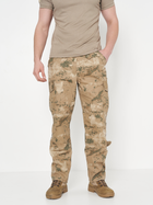 Тактичні штани Flas 12800007 S Камуфляжні (1276900000105) - зображення 1