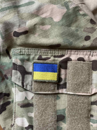 Шеврон нашивка на липучке флаг Украины - изображение 3