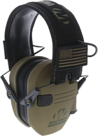 Навушники для стрілянини активні Walker's RAZOR Slim ELECTRONIC Muffs FDE PATRIOT - зображення 1