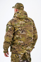 Тактична тепла військова куртка, Камуфляж: Мультикам, Розмір: 54 - зображення 5