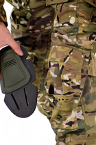 Тактичні теплі військові штани, Камуфляж: Мультикам, Розмір: 50 - зображення 7