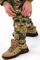 Тактичні теплі військові штани, Камуфляж: Мультикам, Розмір: 50 - зображення 10