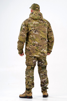 Тактична тепла військова форма комплект костюм ( Куртка + Штани ), Камуфляж: Мультикам, Розмір: 52 - зображення 3