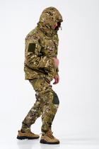 Тактическая теплая военная форма комплект костюм ( Куртка + Штаны ), Камуфляж: Мультикам, Размер: 52 - изображение 7