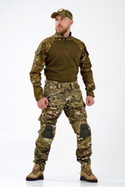 Тактические теплые военные штаны, Камуфляж: Мультикам, Размер: 48 - изображение 1