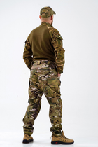 Тактичні теплі військові штани, Камуфляж: Мультикам, Розмір: 48 - зображення 3