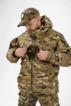 Тактическая теплая военная форма комплект костюм ( Куртка + Штаны ), Камуфляж: Мультикам, Размер: 50 - изображение 11