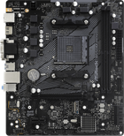 Материнская плата ASRock B550M-HDV (sAM4, AMD B550, PCI-Ex16)