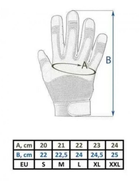 Тактические зимние перчатки Mil-Tec размер M - изображение 4