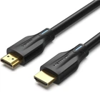 Кабель Vention HDMI-HDMI, 2 м, v2.1, 8K 60Гц, 4K 165Гц, 2K 144Гц, 1080P 240Гц (AANBH)