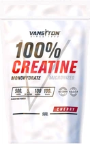 Креатин моногідрат Vansiton 100 % creatine monohydrate пакет