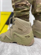 Тактичні теплі військові черевики Gepard "M6-Merlle", Колір: Койот, Розмір: 43 - зображення 3