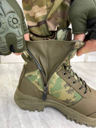 Тактичні теплі військові черевики Gepard Shock, Колір: Камуфляж Піксель, Розмір: 45 - зображення 5