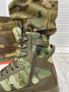 Тактические теплые военные ботинки Gepard Shock, Цвет: Камуфляж Пиксель, Размер: 41 - изображение 3