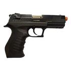 Пистолет стартовый Blow TR92 сигнально-шумовой пугач под холостой патрон черный Блоу ТР92 - изображение 2