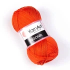 Пряжа YarnArt Begonia 5535 Оранжевый