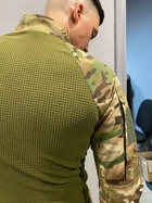 Бойова сорочка Убакс утеплена з довгим рукавом Мультикам. Тактична сорочка Ubacs Розмір 42 - зображення 3