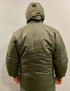 Тактична зимова курточка НГУ хакі. Зимовий бушлат олива водостійкий Розмір 44 - зображення 7