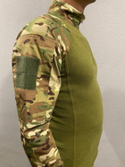 Бойова сорочка Убакс утеплена з довгим рукавом Мультикам. Тактична сорочка Ubacs Розмір 42 - зображення 5