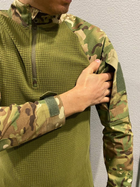 Боевая рубашка Убакс утепленная с длинным рукавом Мультикам. Тактическая рубашка Ubacs Размер 52 - изображение 6