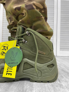 Тактичні теплі військові черевики Gepard "M6-Merlle", Колір: Олива, Розмір: 40 - зображення 3