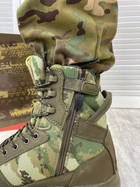 Тактические теплые военные ботинки Gepard Shock, Цвет: Камуфляж Пиксель, Размер: 44 - изображение 3
