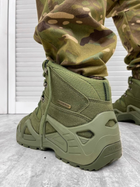Тактичні теплі військові черевики Gepard "M6-Merlle", Колір: Олива, Розмір: 45 - зображення 4