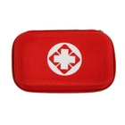 Аптечка органайзер Червона (21х13х5см) аптечка першої допомоги, індивідуальна аптечка водія (VS7005496) - зображення 4