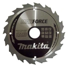 Диск пильный по дереву 180х30 мм 16T Makita Makforce B-08193
