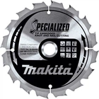 Диск пильный по дереву 165х20 мм 16T Makita Makblade Plus qulet cutting B-09329