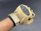 Тактичні рукавички поліестер Розмір М - зображення 1