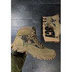 Тактические ботинки (берцы) VM-Villomi Украина Весна/Осень Нубук р.42 (444A-KOYOT) - изображение 1