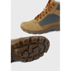Полегшені вкорочені черевики (берці) VM-Villomi Україна Натуральний нубук р.43 (vm-333nb) - зображення 5