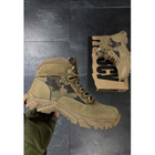 Тактические ботинки (берцы) VM-Villomi Украина Весна/Осень Нубук р.44 (444A-KOYOT) - изображение 1