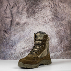Зимние тактические берцы Nato Хаки, Ботинки из натуральной кожи. 46 - изображение 3