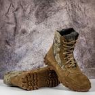 Зимние тактические берцы Nato Койот, Ботинки из натуральной кожи. 46 - изображение 1