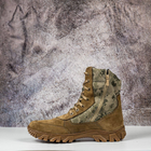 Зимние тактические берцы Nato Койот, Ботинки из натуральной кожи. 45 - изображение 3