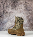 Зимние тактические берцы Nato Койот, Ботинки из натуральной кожи. 40 - изображение 6