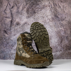Зимние тактические берцы Nato Хаки, Ботинки из натуральной кожи. 45 - изображение 2