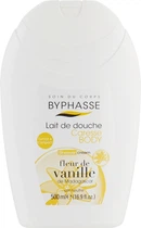 Крем для душу "Ваніль" - Byphasse Caresse Shower Cream 600ml (502995-139177)