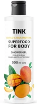 Гель для душу "Манго-Молочні протеїни" - Tink Superfood For Body Shower Gel 500ml (1087027-92257)